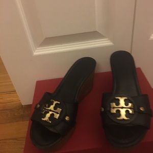 Tory Burch wedges